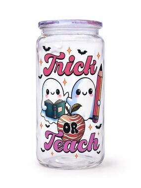 Trick or teach cup